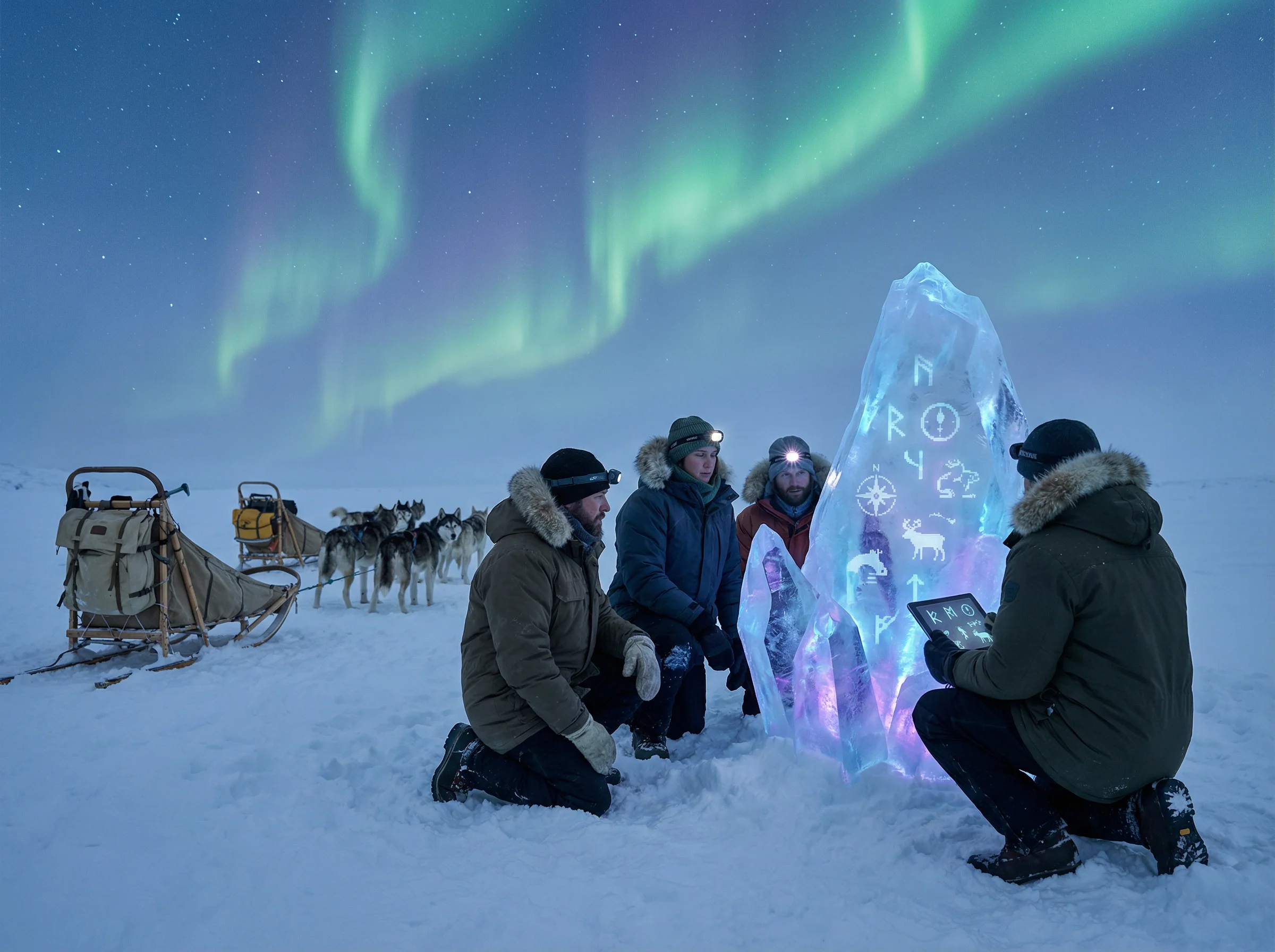 PG电子游戏-极地探险家装备