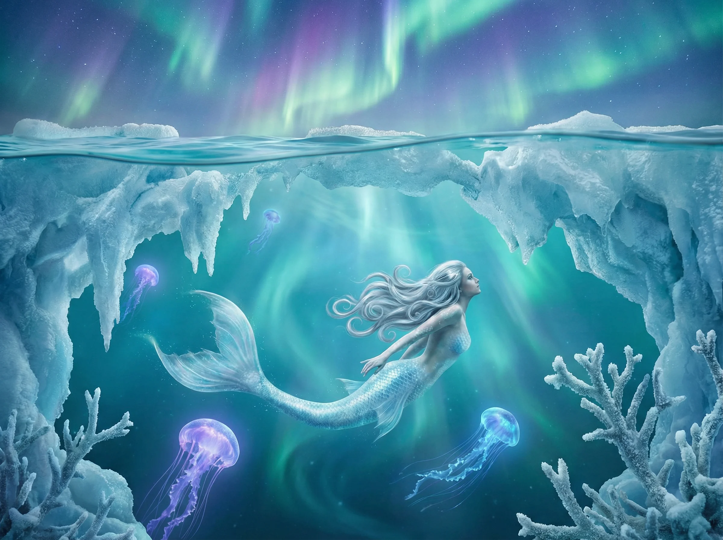 PG电子游戏-冰海美人鱼主角